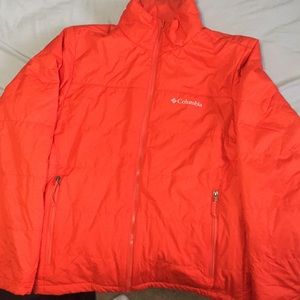Columbia puffy jacket